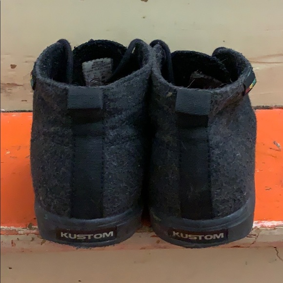 Kustom lightweight chucka style shoe. Men’s 7 - Picture 2 of 4